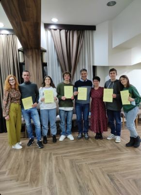 Participação dos alunos da AESL em Kicevo – Macedónia do Norte