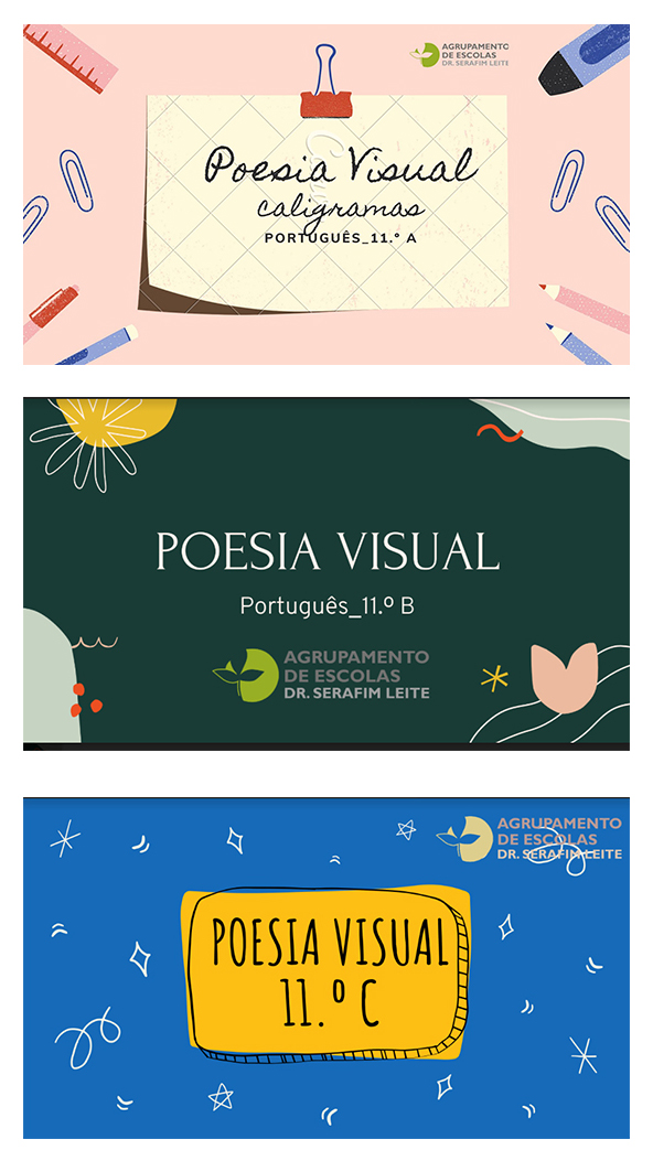 Poesia visual logos