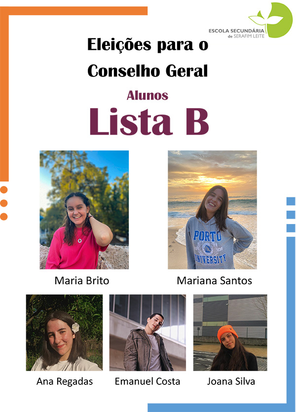 Lista de B