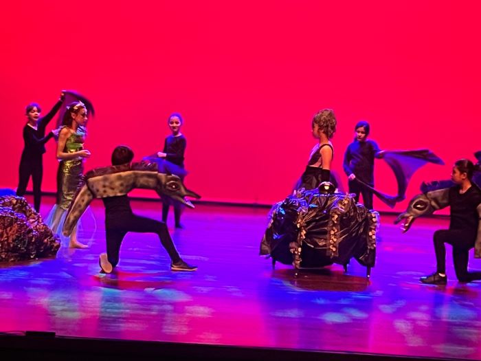 "A Pequena Sereia" - teatro musical