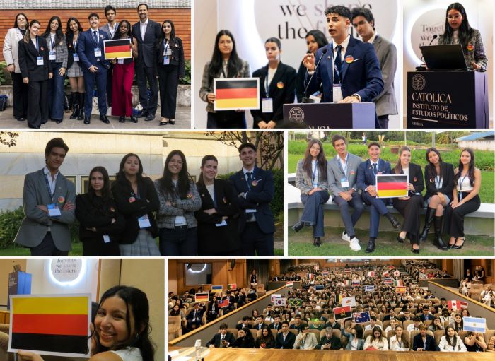 Agrupamento de Escolas Dr. Serafim Leite marca presençana Cimeira das Democracias 2025