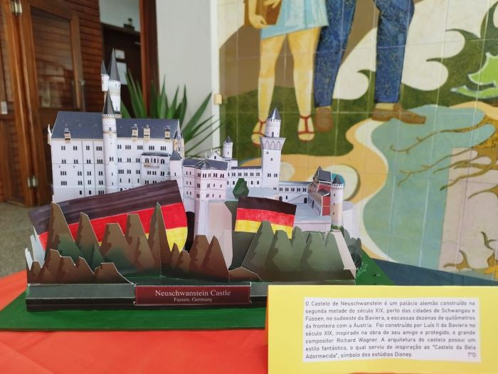 O AESL celebrou o Dia da Europa com exposição e quiz europeu