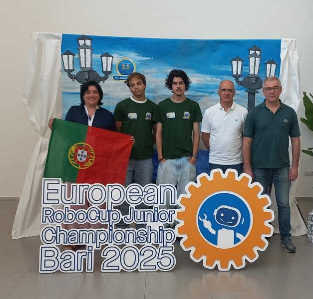 AESL em destaque no Festival Nacional de Robótica e na European RoboCup Junior 2025