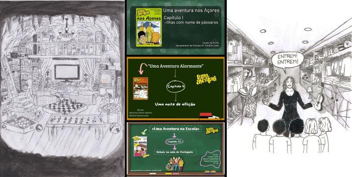 AESL conquista prémios no concurso «Uma Aventura Literária 2025»
