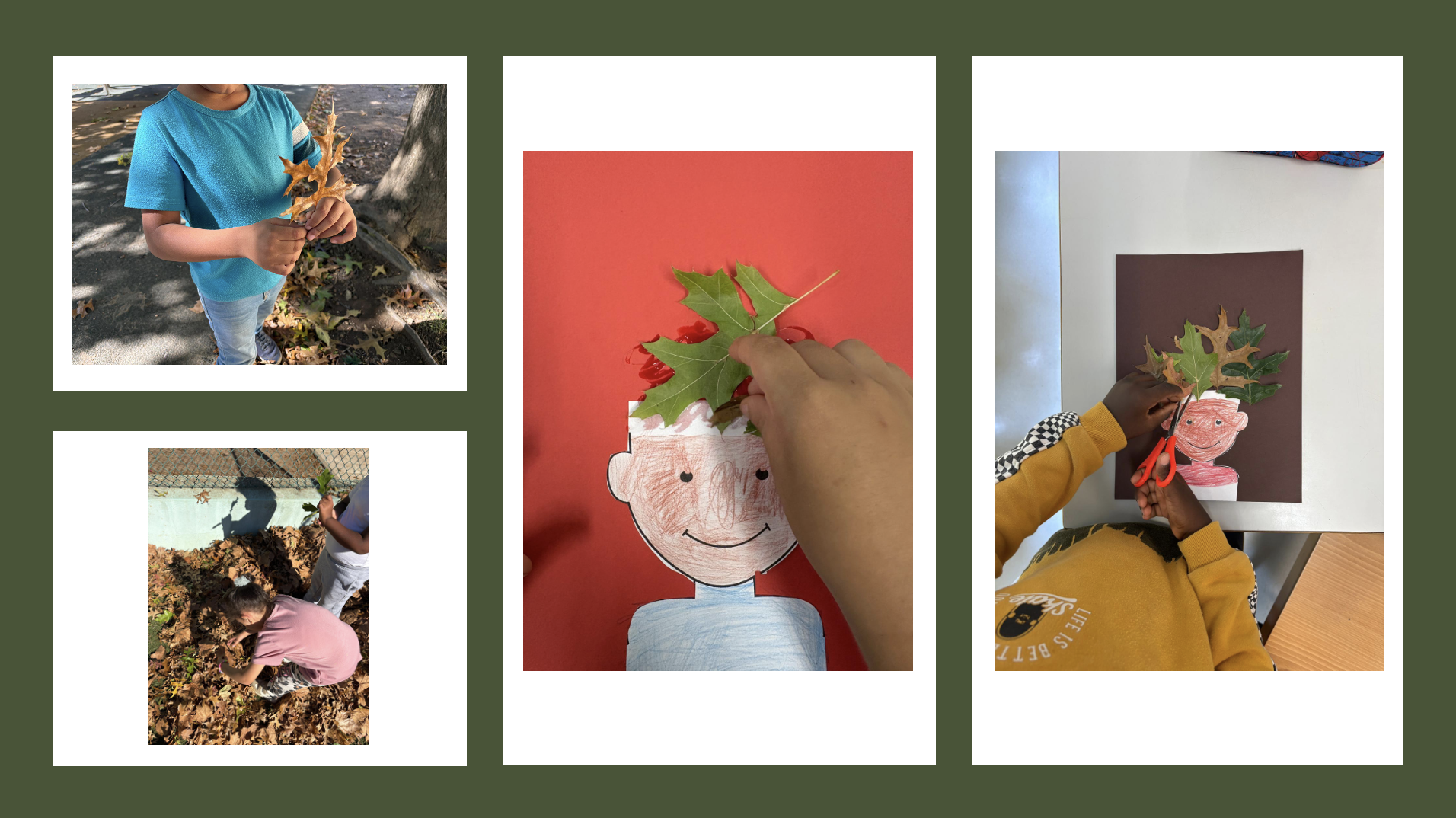 Alunos do 1.º ano vivem o encanto do outono!