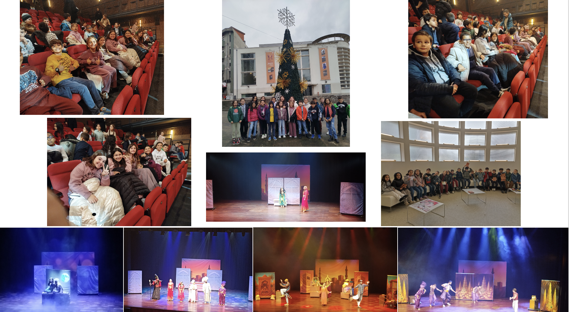 Musical &ldquo;Aladino&rdquo; na Casa da Criatividade