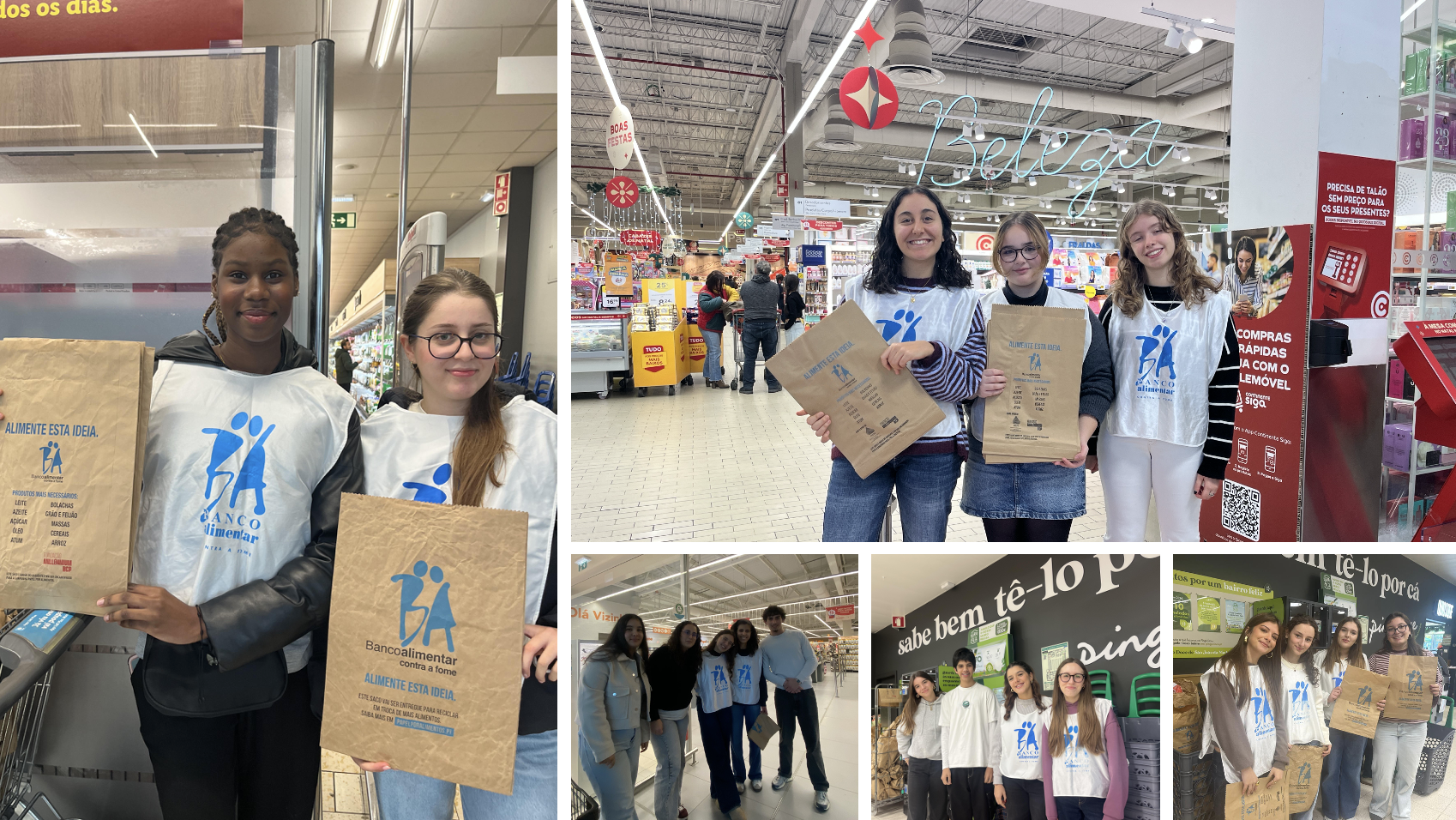 Alunos da Serafim Leite mant&ecirc;m forte tradi&ccedil;&atilde;o solid&aacute;ria