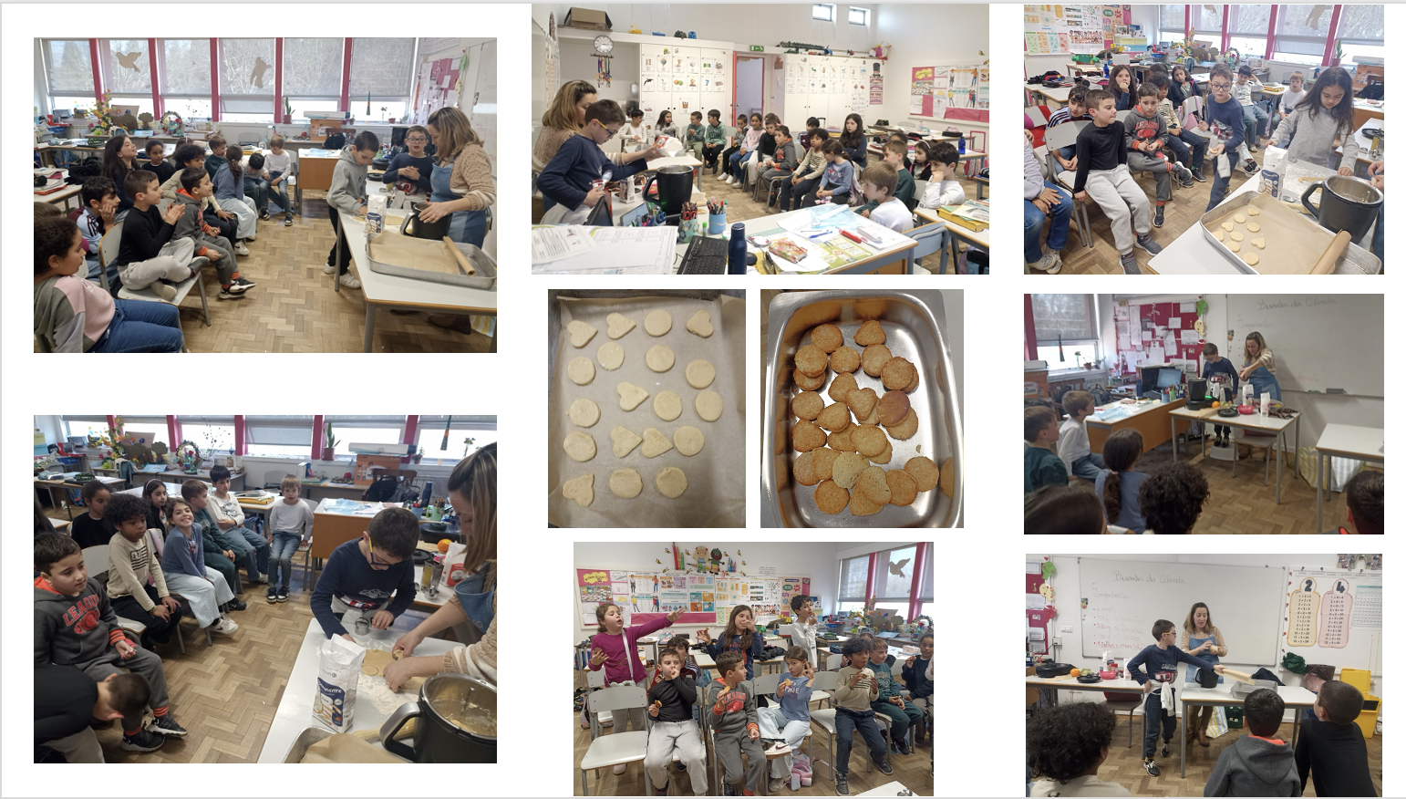 Fam&iacute;lia e Escola: Biscoitos com Afeto