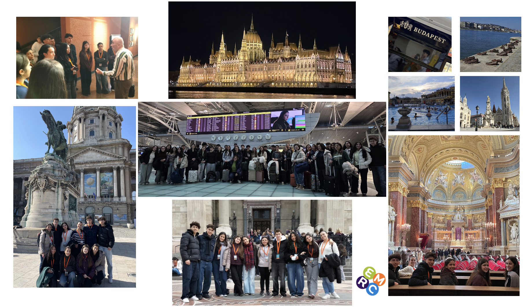 EMRC em Budapeste: cinco dias de aprendizagem, cultura e interc&acirc;mbio