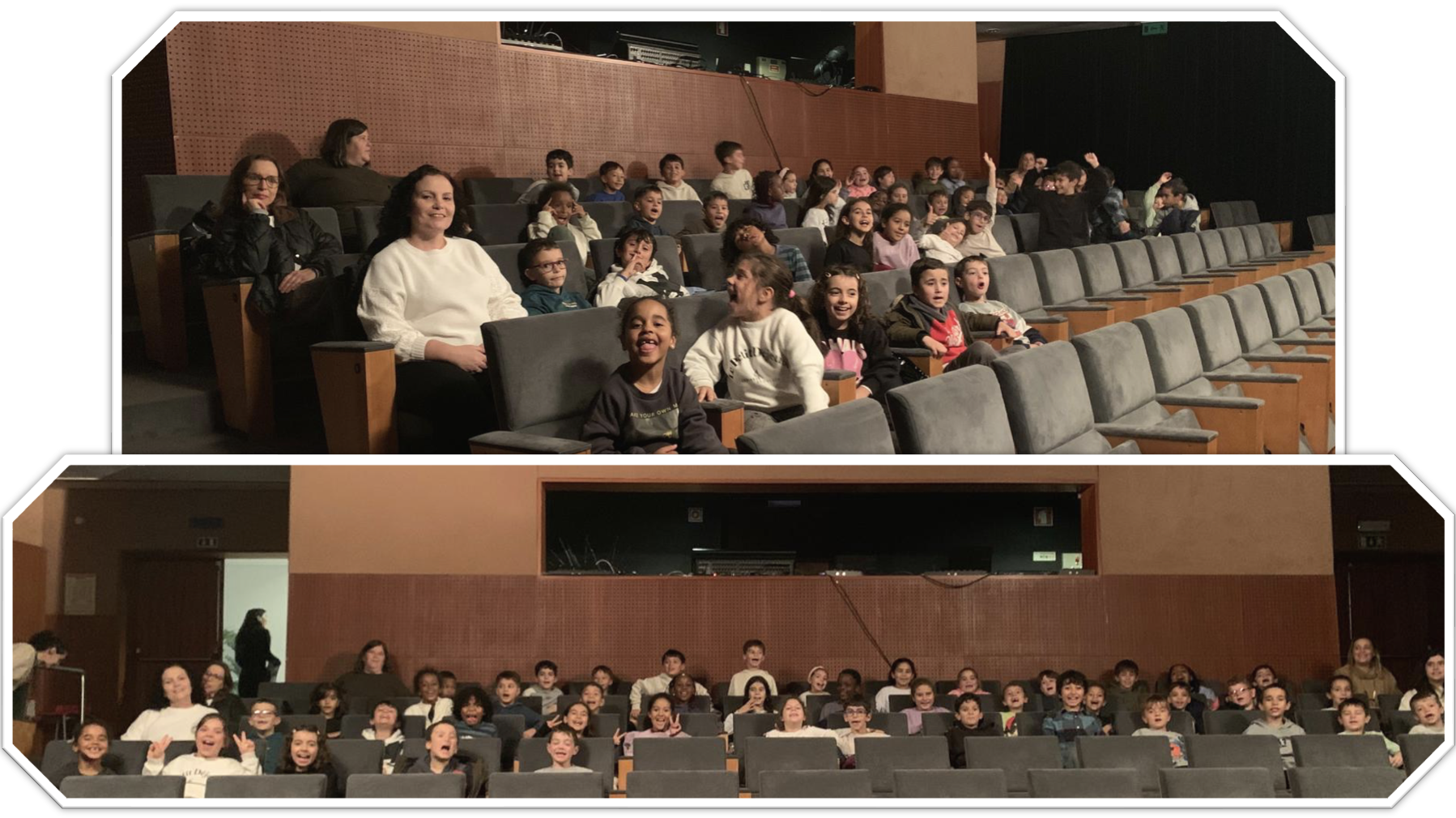 As Escolas vêm ao CINANIMA!