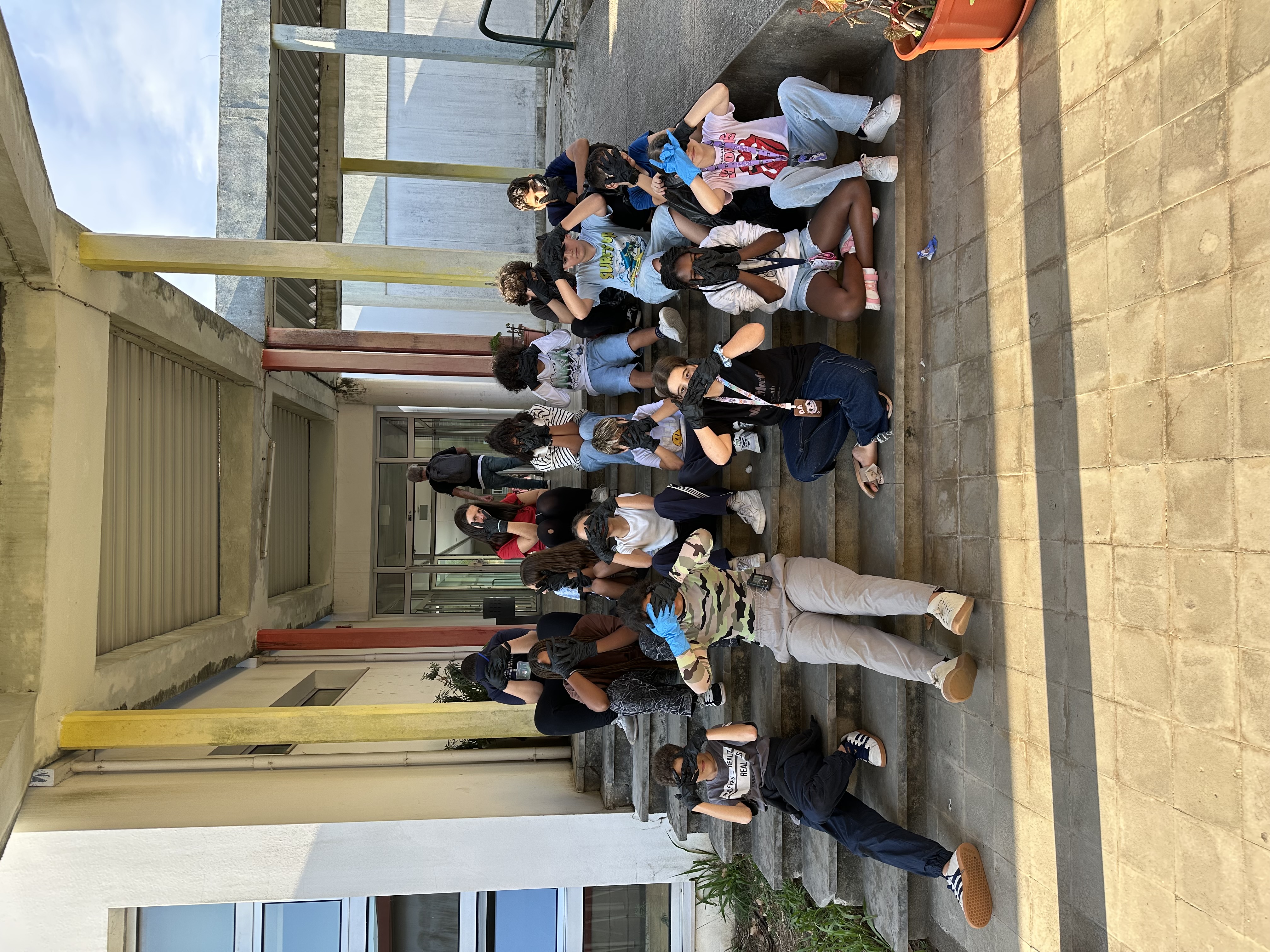 &laquo;Dar Voz a Todos V&oacute;s&raquo; (6.&ordm; D)Cidadania Ativa e Sustentabilidade Ambiental