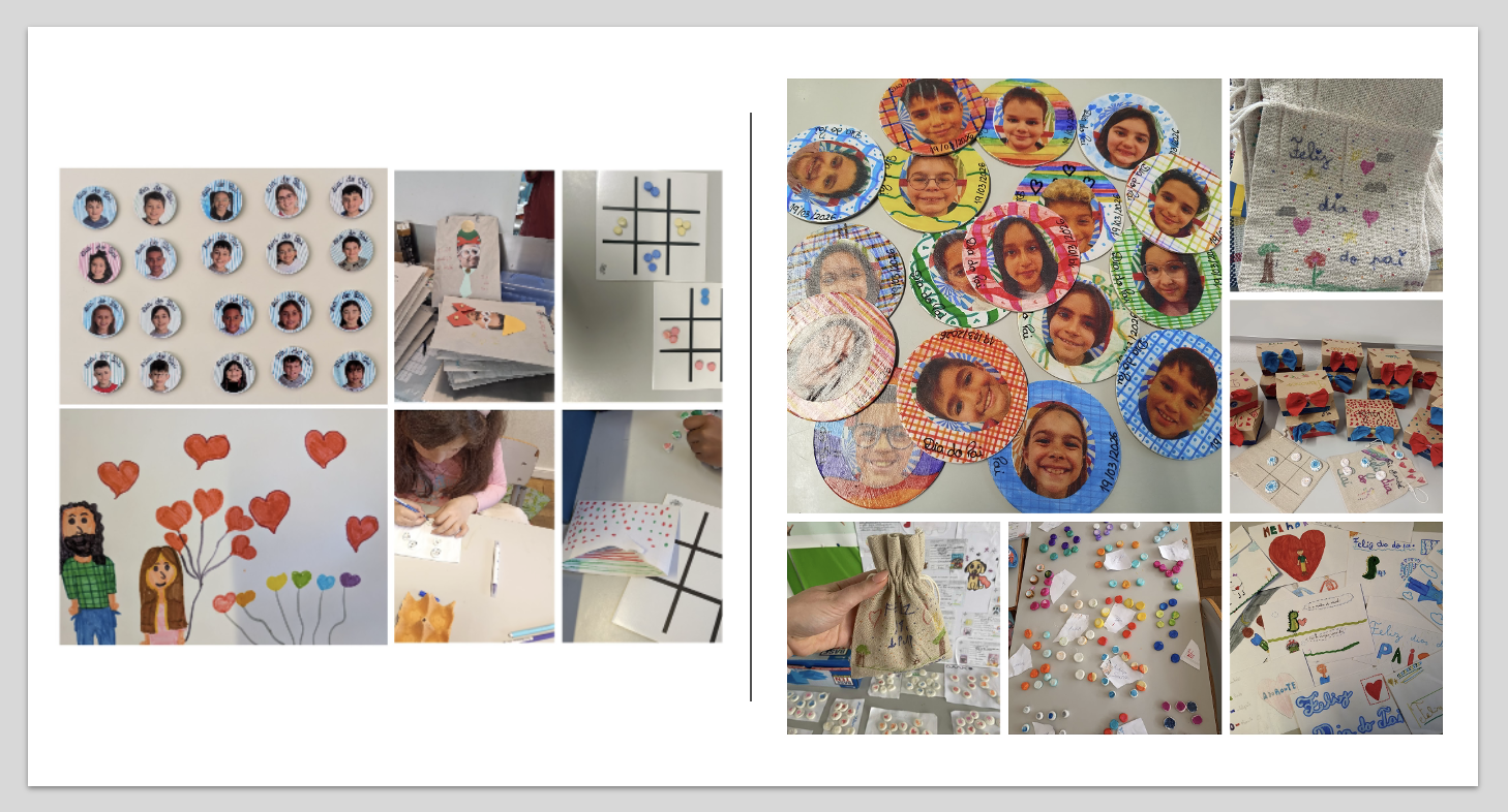 Dia do Pai na Escola B&aacute;sica do Parque