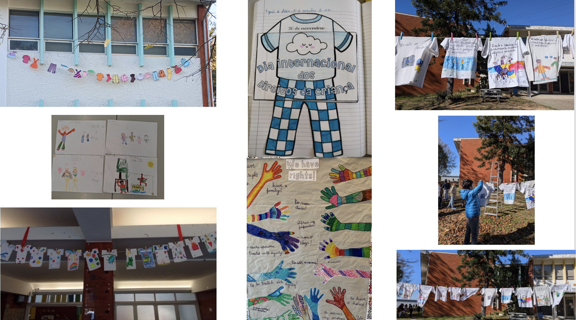 ESTENDAL DOS DIREITOS – Celebração do Dia Internacional dos Direitos da Criança