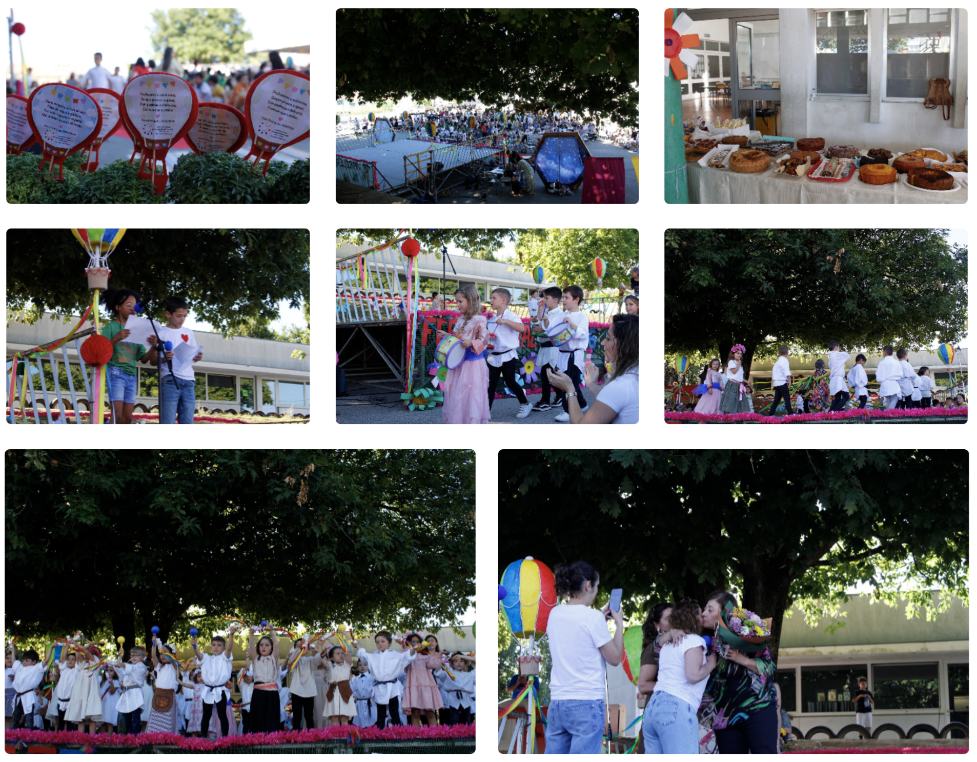 Uma Festa Inesquec&iacute;vel Escola B&aacute;sica do Parque celebra um ano de conquistas, criatividade e sucesso!