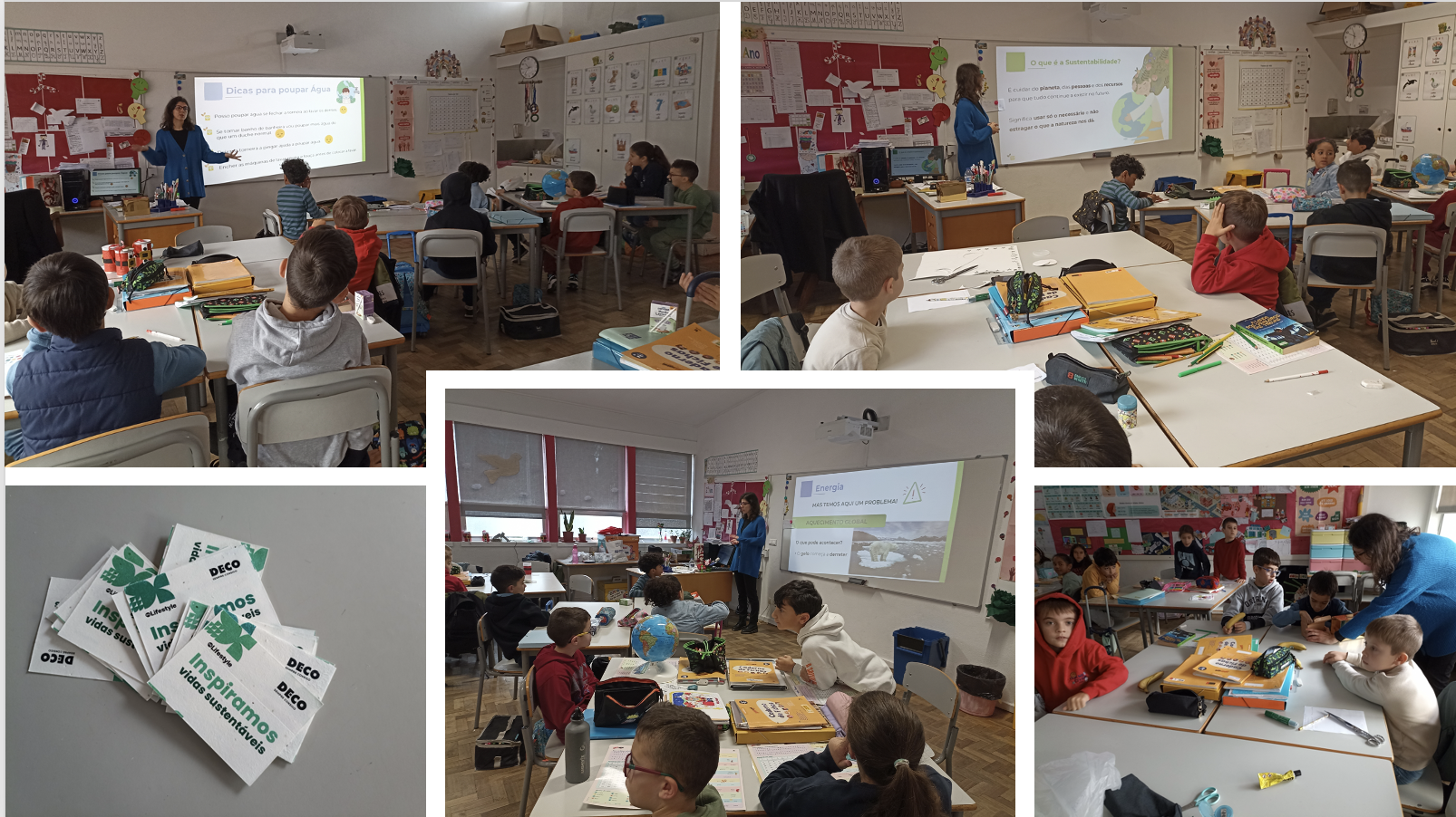 Go Green: miss&atilde;o para um planeta feliz!