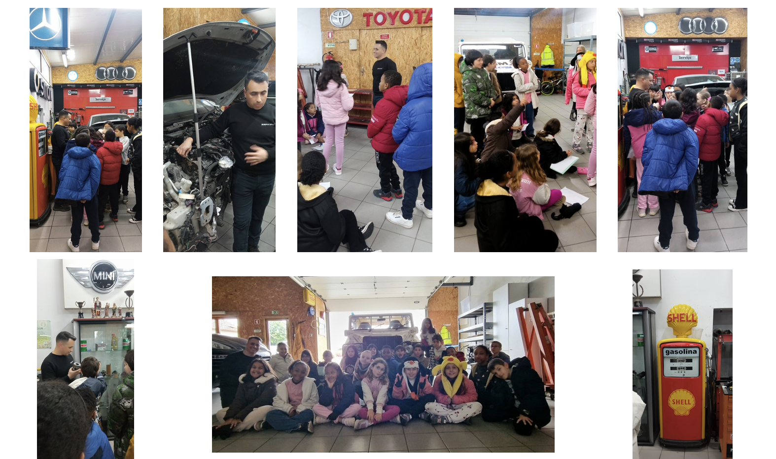 &ldquo;Bernard Auto Shop&rdquo;: visita ao mundo das m&aacute;quinas