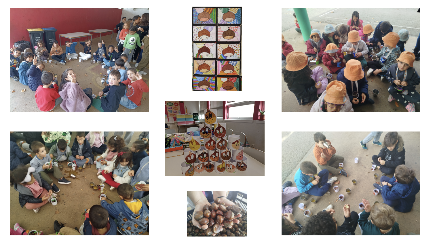 S. Martinho na Escola Básica do Parque