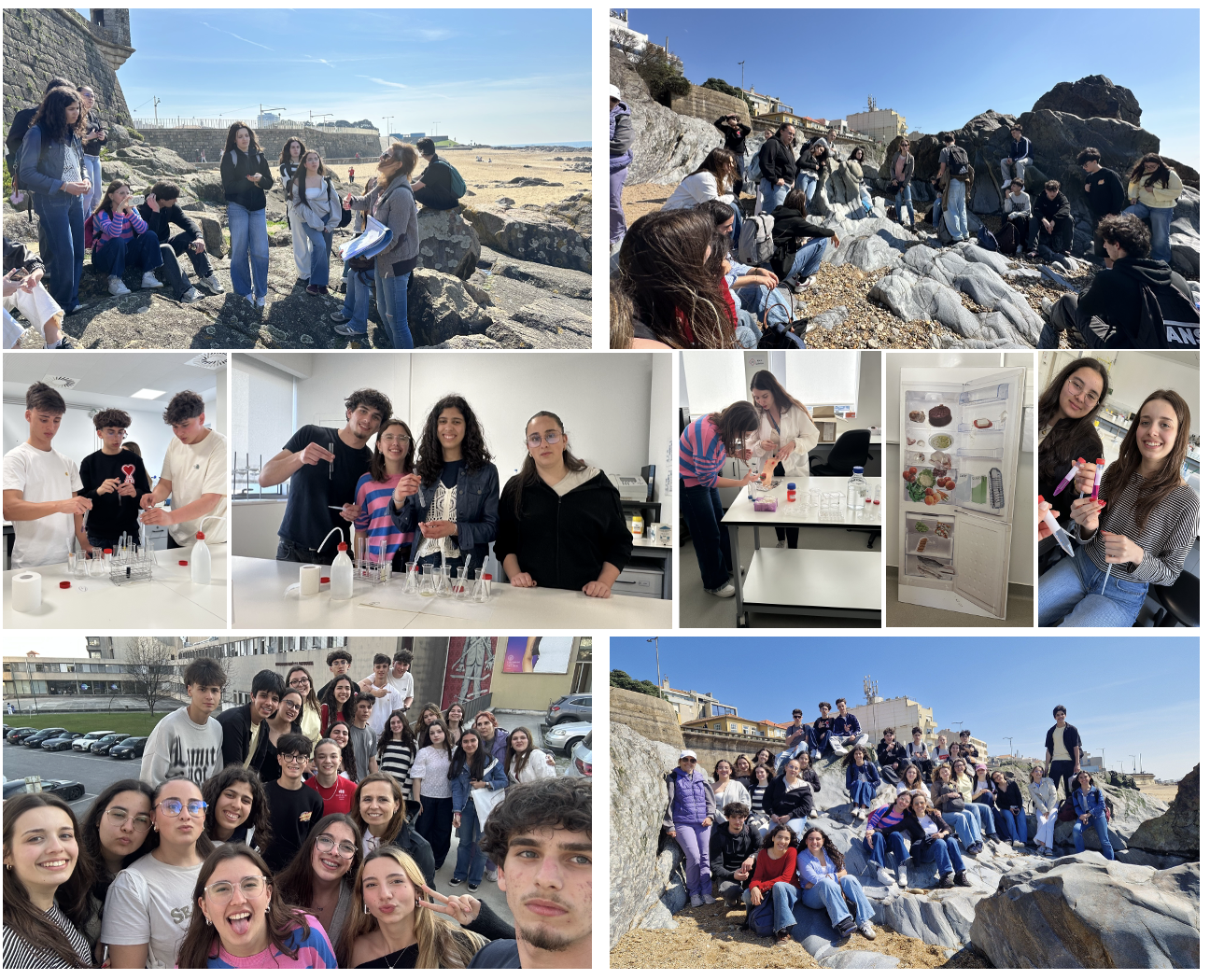 VISITA DE ESTUDO DE BIOLOGIA E GEOLOGIA