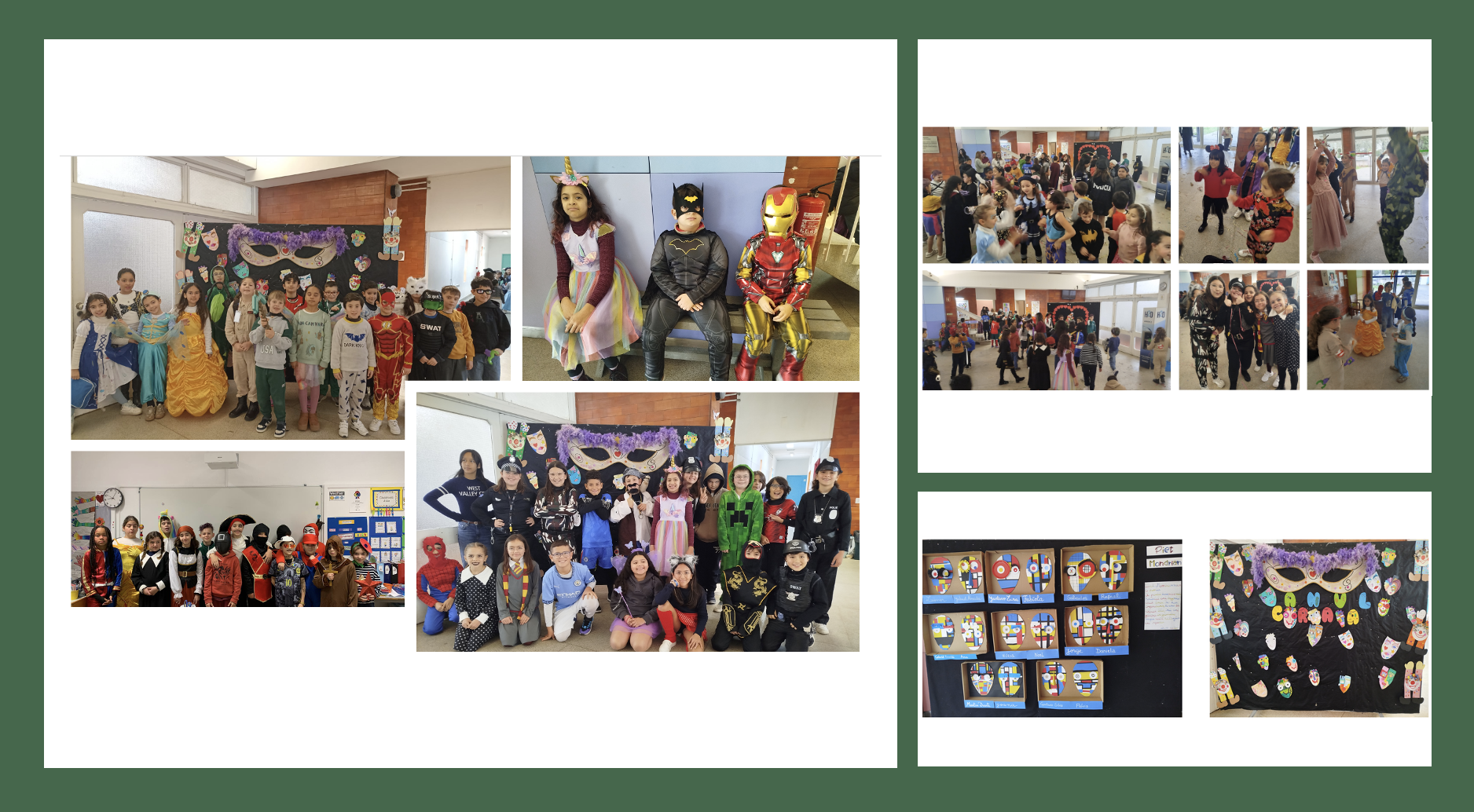 Carnaval na Escola B&aacute;sica do Parque