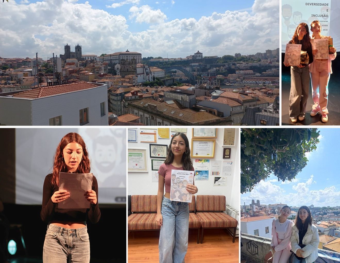 JOVEM SANJOANENSE VENCE CONCURSO SOBRE INCLUSÃO