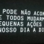 Por tua conta…
